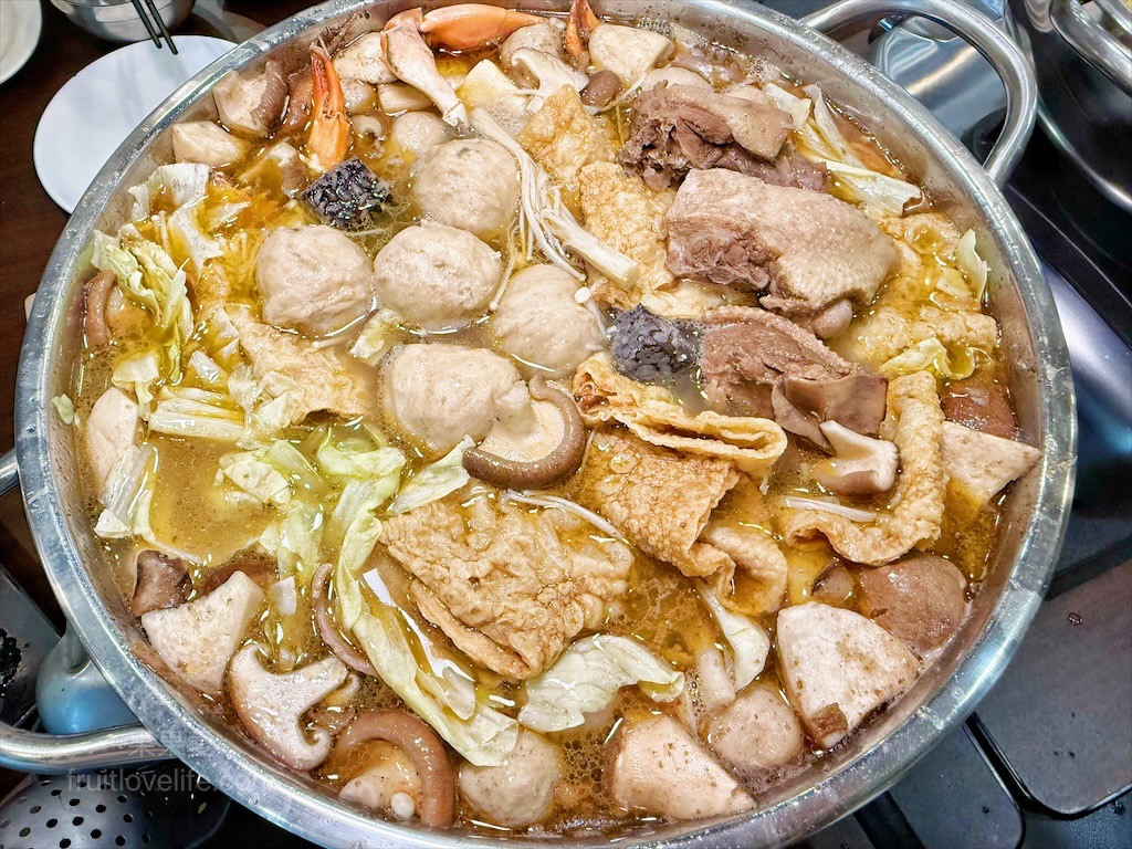 味首席紅蟳薑母鴨 | 台中北屯薑母鴨，鮮甜紅蟳、薑母鴨、寵物友善、冷氣開放，不分季節的好滋味 @果果愛Fruitlove