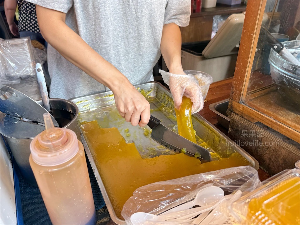 鹿港李家粉粿冰 | 彰化鹿港粉粿冰，鹿港老街必訪文創粉粿冰，粉粿Q彈、仙草清香 @果果愛Fruitlove