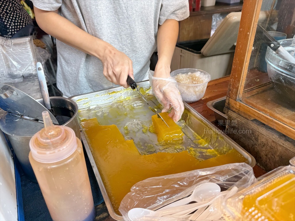 鹿港李家粉粿冰 | 彰化鹿港粉粿冰，鹿港老街必訪文創粉粿冰，粉粿Q彈、仙草清香 @果果愛Fruitlove