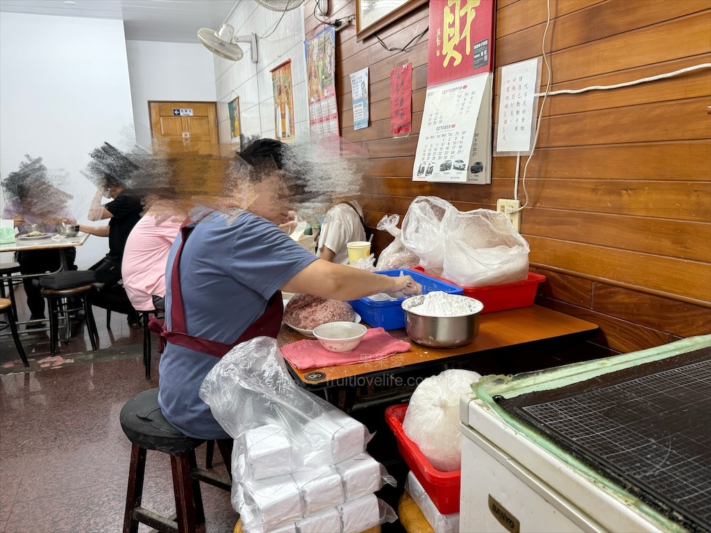 通霄正味麵店 | 苗栗通霄小吃麵店，在地人氣客家風味早午餐，份量十足且美味是許多在地饕客的推薦 @果果愛Fruitlove