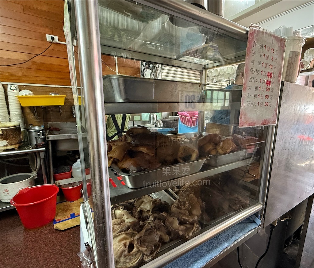 通霄正味麵店 | 苗栗通霄小吃麵店，在地人氣客家風味早午餐，份量十足且美味是許多在地饕客的推薦 @果果愛Fruitlove