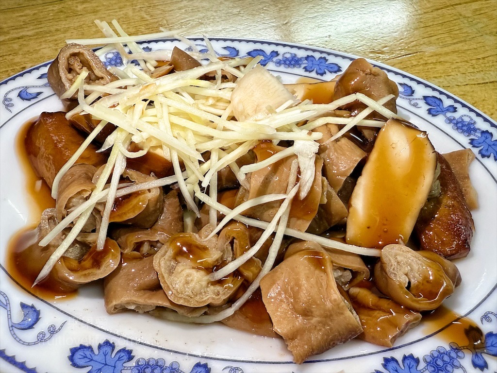 通霄正味麵店 | 苗栗通霄小吃麵店，在地人氣客家風味早午餐，份量十足且美味是許多在地饕客的推薦 @果果愛Fruitlove