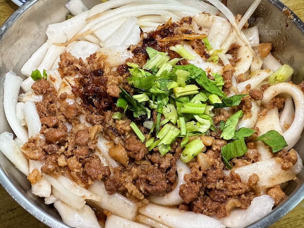 通霄正味麵店 | 苗栗通霄小吃麵店，在地人氣客家風味早午餐，份量十足且美味是許多在地饕客的推薦 @果果愛Fruitlove