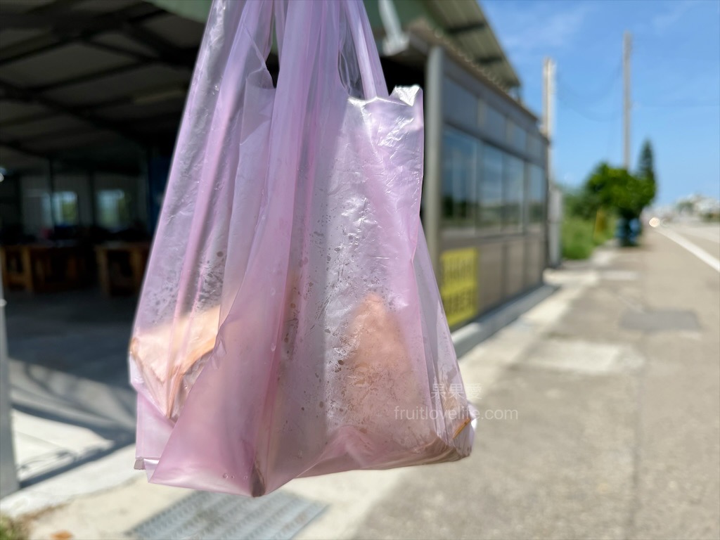 錢媽媽肉粽 | 苗栗通霄肉粽、蚵嗲，拱天宮找白沙屯媽祖回程不要錯過飄香50年老店，古早味肉粽米飯Q、內餡鹹香 @果果愛Fruitlove