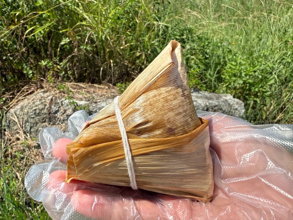 大漢花枝丸|澎湖馬公花枝丸，中央老街讓人難以忘懷的美食小吃，花枝鑲油條酥脆內軟，口感豐富，用料很實在 @果果愛Fruitlove