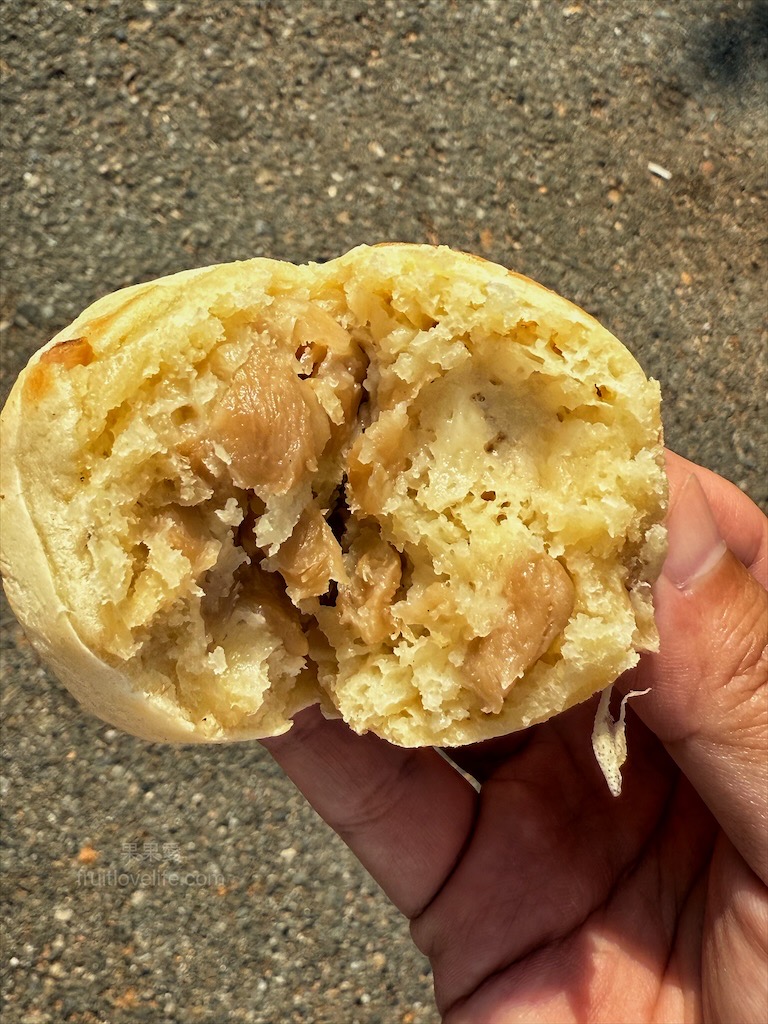 原平交道阿姨紅豆餅 | 彰化紅豆餅，隱藏巷弄內的銅板小吃，6顆25元的古早味紅豆餅 @果果愛Fruitlove