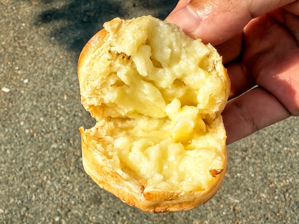 原平交道阿姨紅豆餅 | 彰化紅豆餅，隱藏巷弄內的銅板小吃，6顆25元的古早味紅豆餅 @果果愛Fruitlove