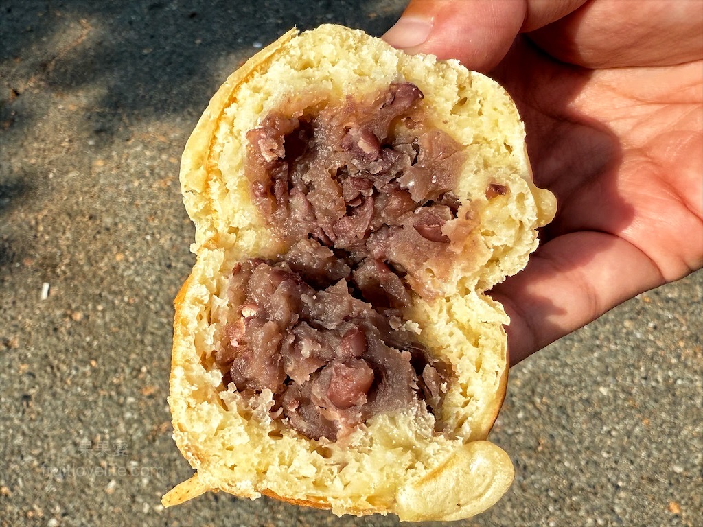 原平交道阿姨紅豆餅 | 彰化紅豆餅，隱藏巷弄內的銅板小吃，6顆25元的古早味紅豆餅 @果果愛Fruitlove