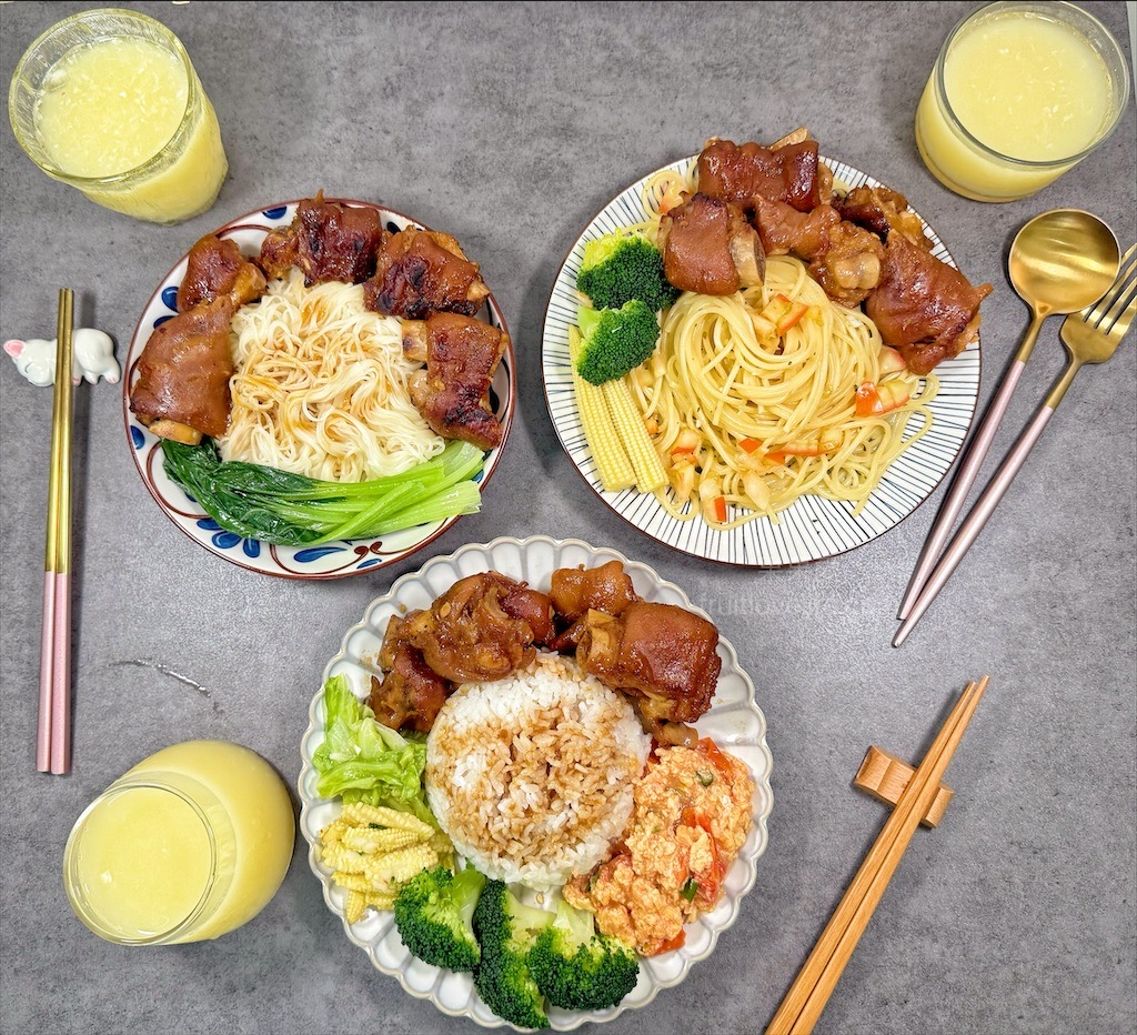 i3Fresh愛上新鮮 | 豪氣食堂-青檸蒜香豬腳,加熱即食,享受名廚推薦的獨特先滷後烤風味 @果果愛Fruitlove i3Fresh愛上新鮮 | 豪氣食堂-青檸蒜香豬腳,加熱即食,享受名廚推薦的獨特先滷後烤風味 @果果愛Fruitlove