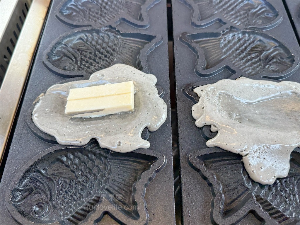 台灣鯛魚燒草屯店 | 南投草屯鯛魚燒，酷比親子運動公園附近下午茶點心，迷你、黑色鯛魚燒，鹹甜口味讓你一次滿足 @果果愛Fruitlove