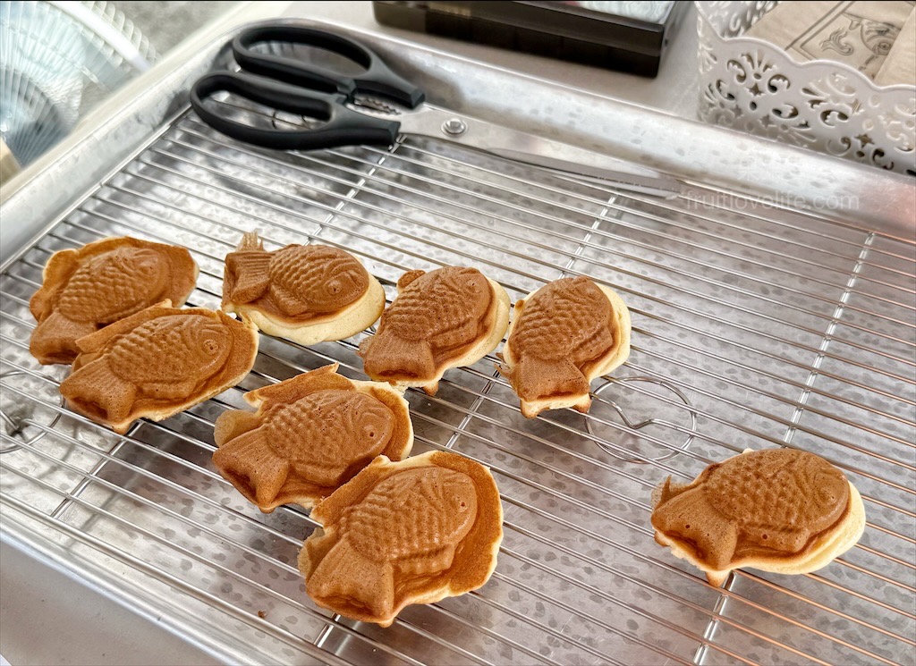 台灣鯛魚燒草屯店 | 南投草屯鯛魚燒，酷比親子運動公園附近下午茶點心，迷你、黑色鯛魚燒，鹹甜口味讓你一次滿足 @果果愛Fruitlove