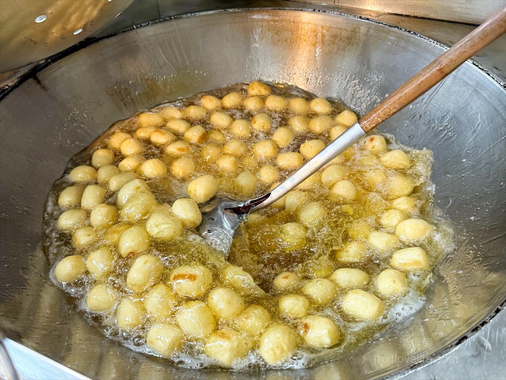 日日地瓜球南屯總店 | 台中南屯地瓜球,南屯老街銅板價下午茶點心,地瓜球外酥內Q,13種口味給你選擇 @果果愛Fruitlove 日日地瓜球南屯總店 | 台中南屯地瓜球,南屯老街銅板價下午茶點心,地瓜球外酥內Q,13種口味給你選擇 @果果愛Fruitlove