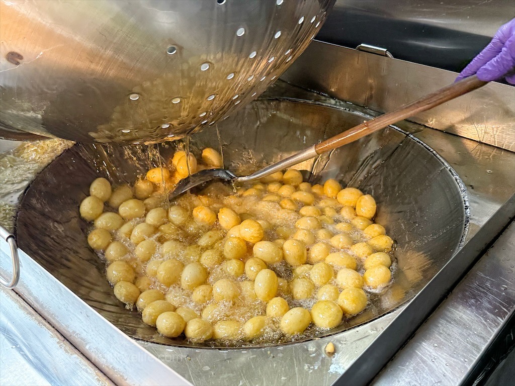 日日地瓜球南屯總店 | 台中南屯地瓜球,南屯老街銅板價下午茶點心,地瓜球外酥內Q,13種口味給你選擇 @果果愛Fruitlove 日日地瓜球南屯總店 | 台中南屯地瓜球,南屯老街銅板價下午茶點心,地瓜球外酥內Q,13種口味給你選擇 @果果愛Fruitlove