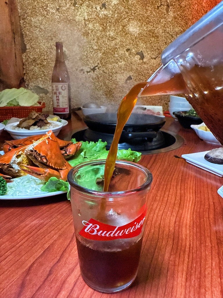 鼎味炭火薑母鴨員林總店 | 彰化員林薑母鴨，在地老字號薑母鴨，炭火慢熬溫體鴨肉，湯頭濃郁甘甜，招牌醬燒鴨肉飯、招牌酸梅湯也超推 @果果愛Fruitlove