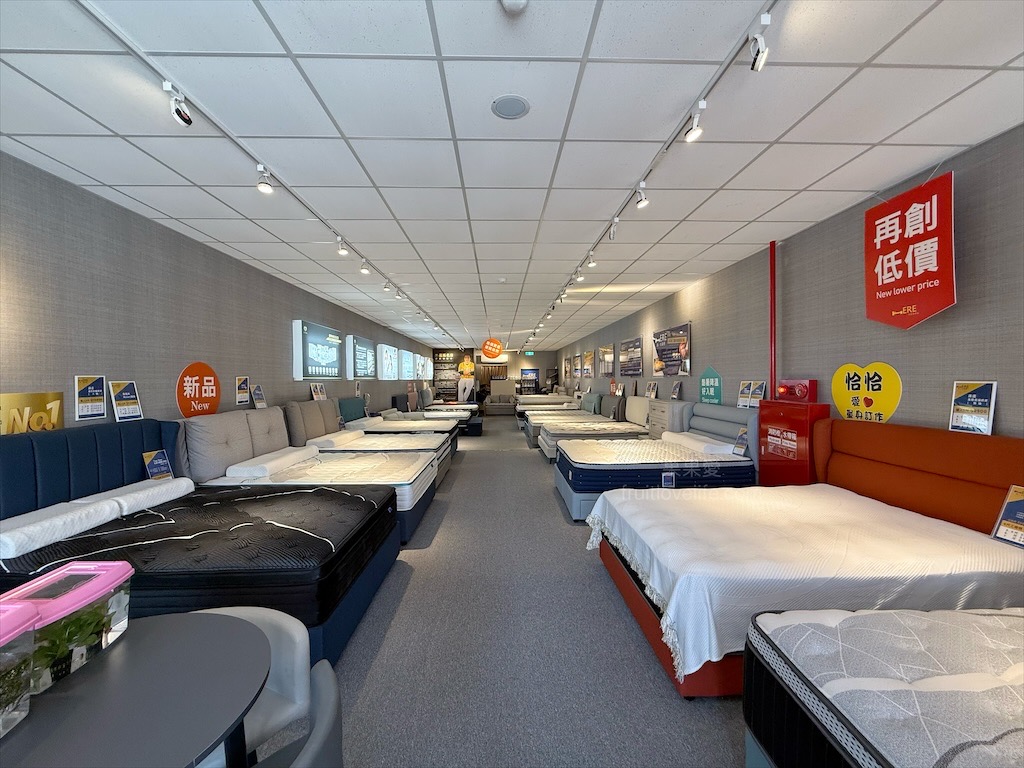 床在這裡 | 台中床墊專賣店，台灣床墊工廠直營，萬元有找的國際認證床墊這裡找 @果果愛Fruitlove