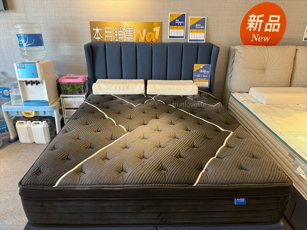 床在這裡 | 台中床墊專賣店，台灣床墊工廠直營，萬元有找的國際認證床墊這裡找 @果果愛Fruitlove