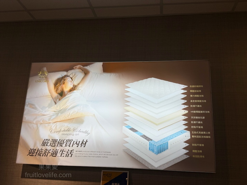 床在這裡 | 台中床墊專賣店，台灣床墊工廠直營，萬元有找的國際認證床墊這裡找 @果果愛Fruitlove