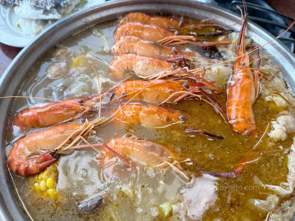 阿晾薑母鴨 | 南投薑母鴨推薦，薑母鴨、胡椒全鴨還可以一鍋兩吃，山泉水養殖吳郭魚、現撈泰國蝦，埔里在地美食，TVBS食尚玩家推薦 @果果愛Fruitlove