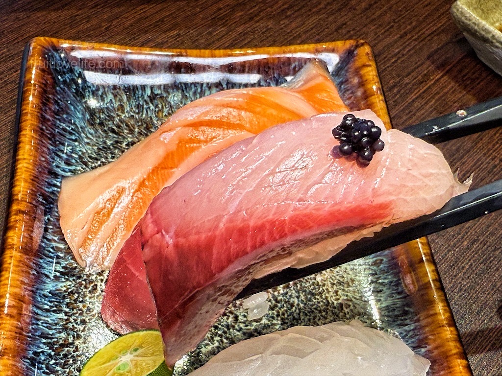 屘壽司 | 台中西屯日本料理，捷運學區壽司、鮮甜生魚片、澎湃海鮮丼、炙燒壽司、寵物友善 @果果愛Fruitlove