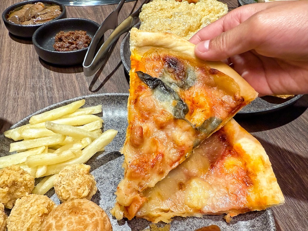 聚貝鄉燒肉.鍋物 | 南投埔里燒肉、火鍋一次滿足，還有豐富的自助吧吃到飽 @果果愛Fruitlove