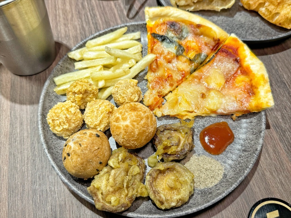 聚貝鄉燒肉.鍋物 | 南投埔里燒肉、火鍋一次滿足,還有豐富的自助吧吃到飽 @果果愛Fruitlove 聚貝鄉燒肉.鍋物 | 南投埔里燒肉、火鍋一次滿足,還有豐富的自助吧吃到飽 @果果愛Fruitlove