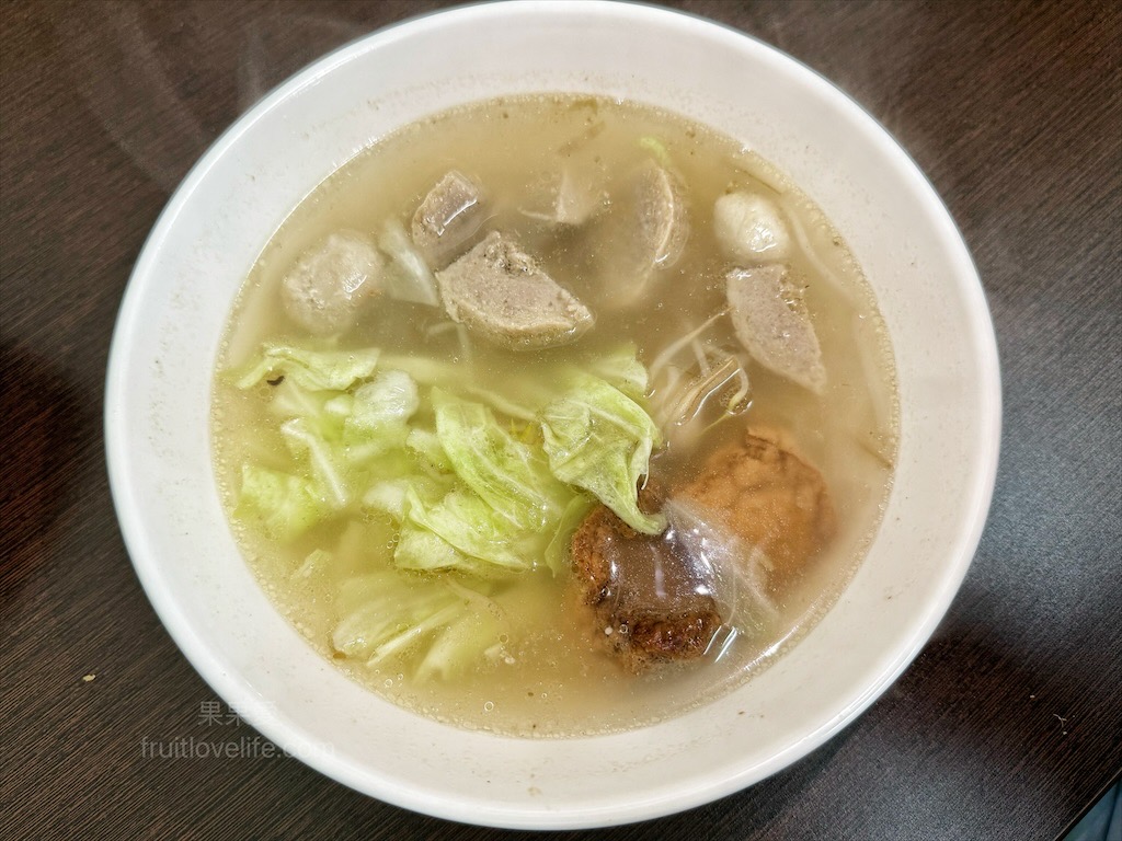 就叫麵館 | 台中西屯麵館，逢甲高CP值麵食，雙爽麵、筒仔米糕、綜合湯份量足又美味 @果果愛Fruitlove