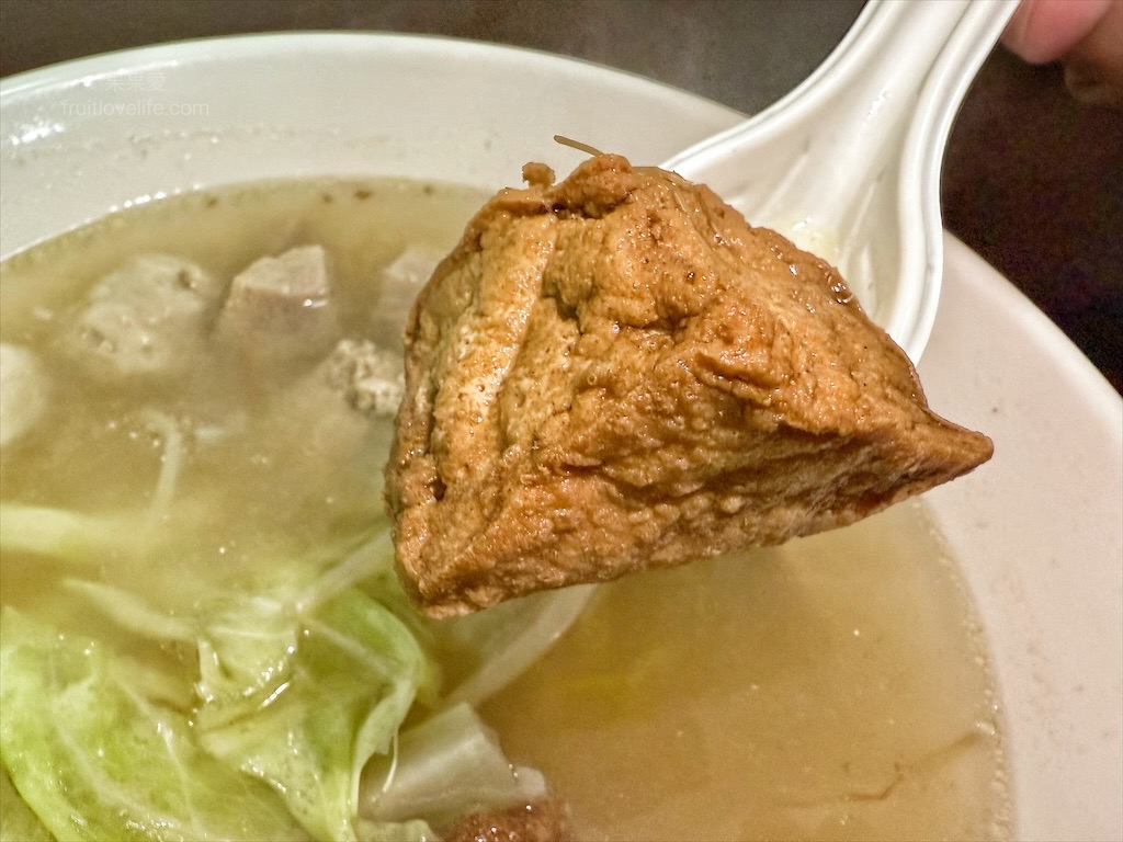 就叫麵館 | 台中西屯麵館，逢甲高CP值麵食，雙爽麵、筒仔米糕、綜合湯份量足又美味 @果果愛Fruitlove