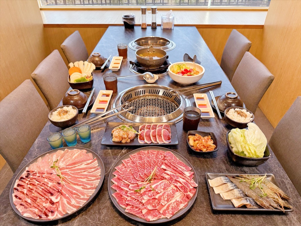 唯真燒肉 | 南投草屯燒烤,在地都推薦的稻田美景燒肉店,套餐肉量十足,泰式沾醬超唰嘴又解膩 @果果愛Fruitlove 唯真燒肉 | 南投草屯燒烤,在地都推薦的稻田美景燒肉店,套餐肉量十足,泰式沾醬超唰嘴又解膩 @果果愛Fruitlove