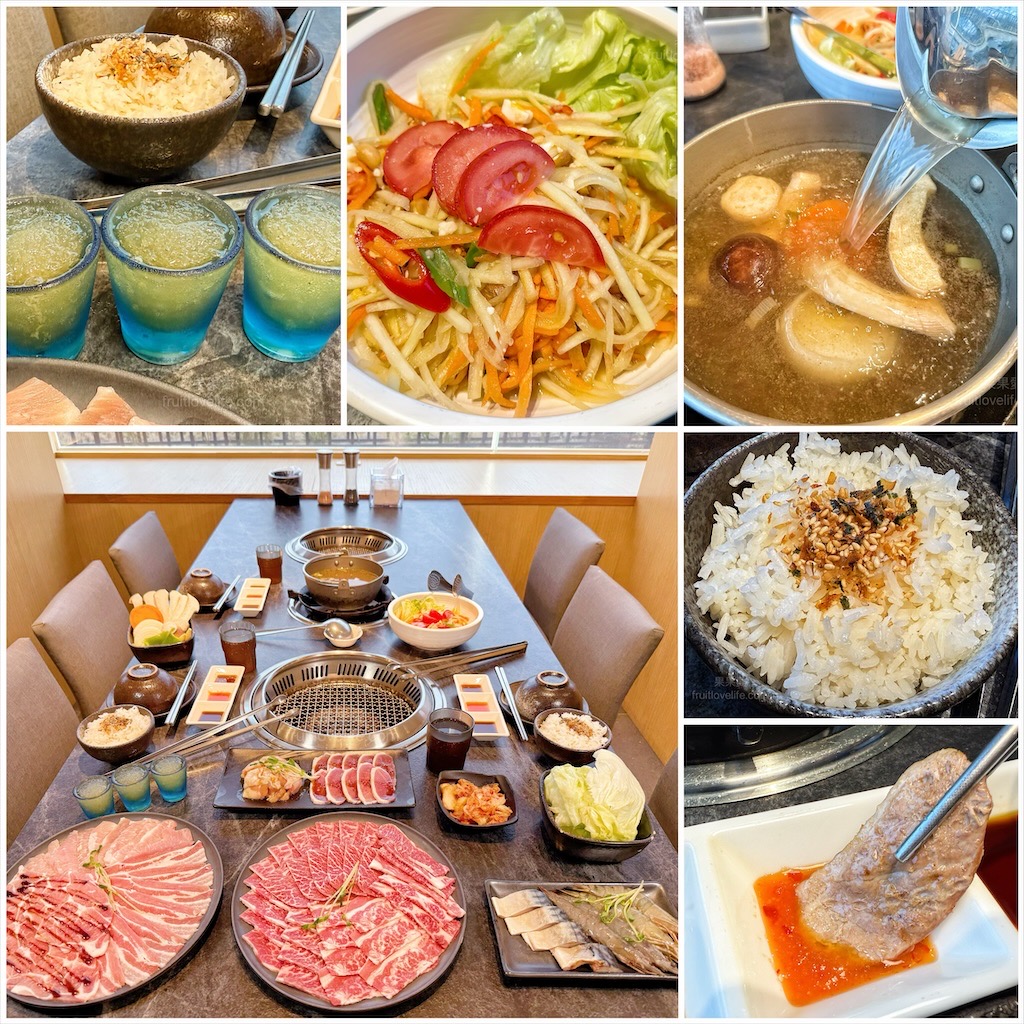 可口飯糰 | 台中大里飯糰，內新黃昏市場旁那顆熱騰騰，米飯粒粒分明又飽滿的飯糰，份量還不小顆 @果果愛Fruitlove