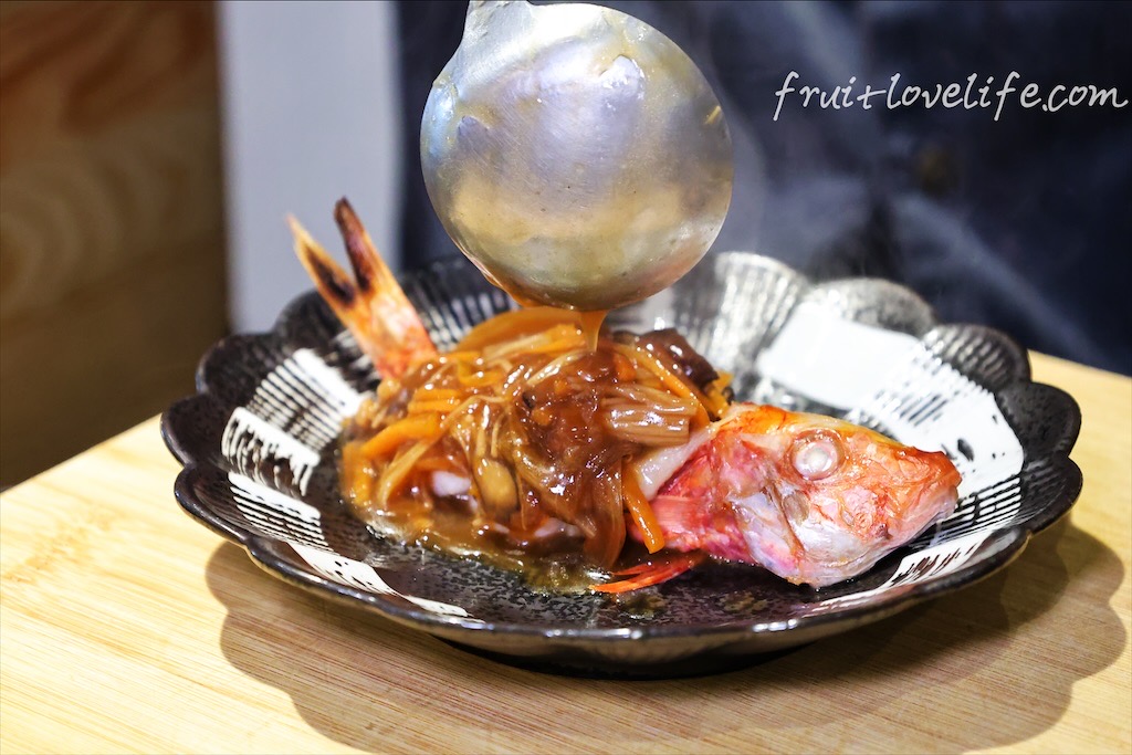 沐藏料理所 | 彰化日式無菜單板前料理，融合台日經典的味蕾藝術，預約制限定 @果果愛Fruitlove