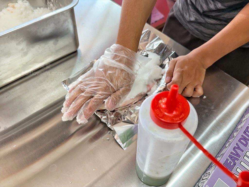 喬魚鹽烤魚 | 台中南屯鹽烤魚，好市多附近新鮮現烤魚，獨家蔥蒜醬汁、肉質Q嫩、味道鮮甜，外帶內用都好吃 @果果愛Fruitlove