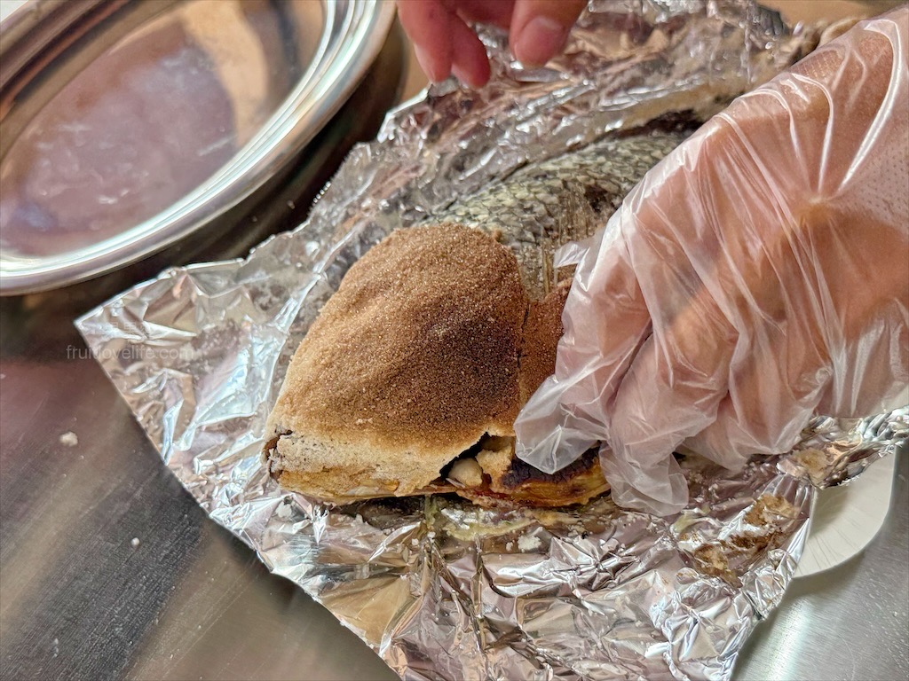 喬魚鹽烤魚 | 台中南屯鹽烤魚，好市多附近新鮮現烤魚，獨家蔥蒜醬汁、肉質Q嫩、味道鮮甜，外帶內用都好吃 @果果愛Fruitlove