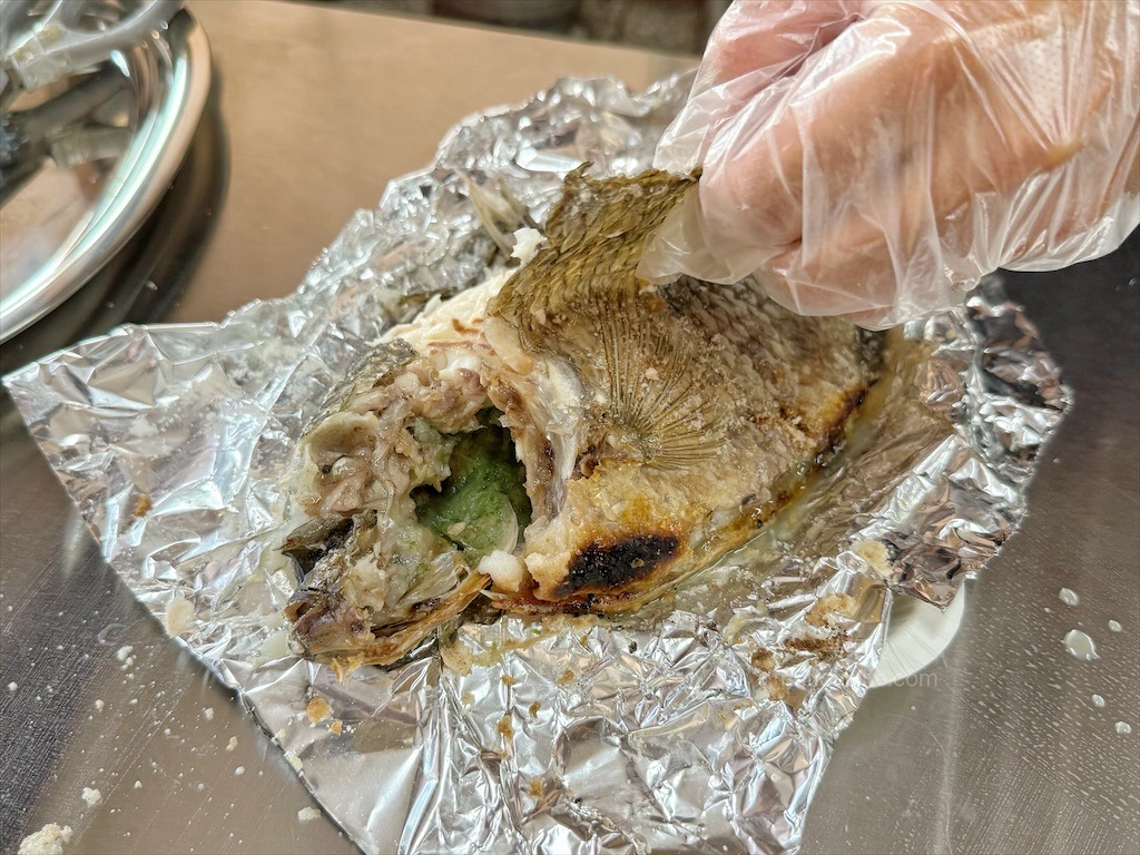 喬魚鹽烤魚 | 台中南屯鹽烤魚，好市多附近新鮮現烤魚，獨家蔥蒜醬汁、肉質Q嫩、味道鮮甜，外帶內用都好吃 @果果愛Fruitlove