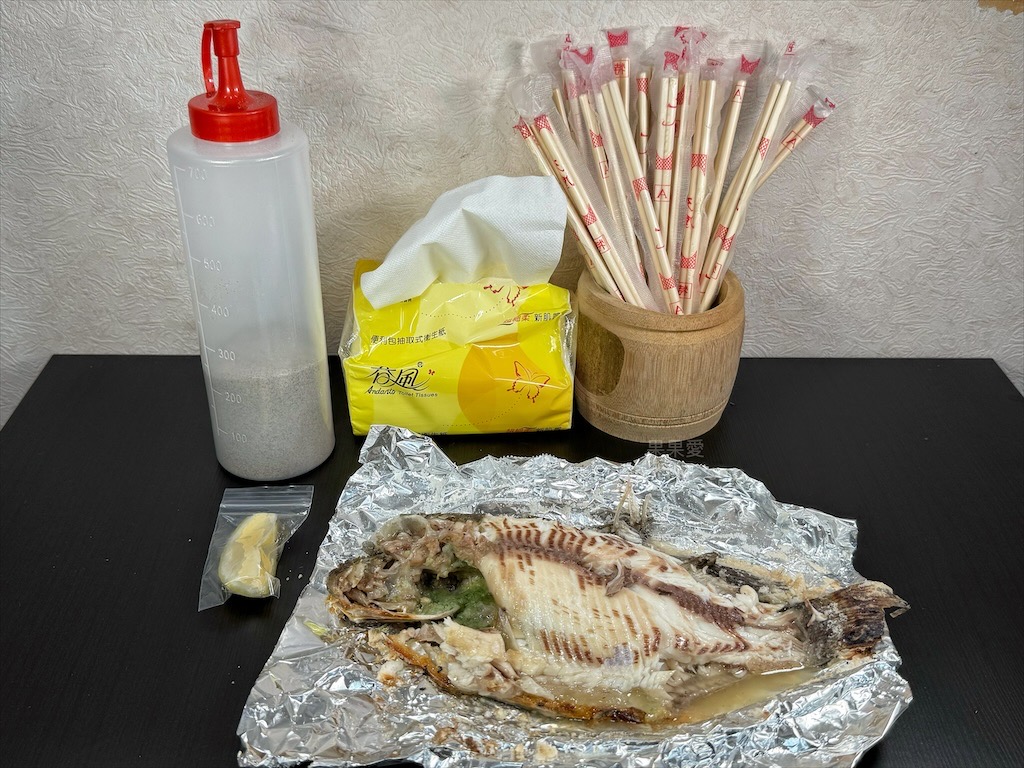 喬魚鹽烤魚 | 台中南屯鹽烤魚，好市多附近新鮮現烤魚，獨家蔥蒜醬汁、肉質Q嫩、味道鮮甜，外帶內用都好吃 @果果愛Fruitlove