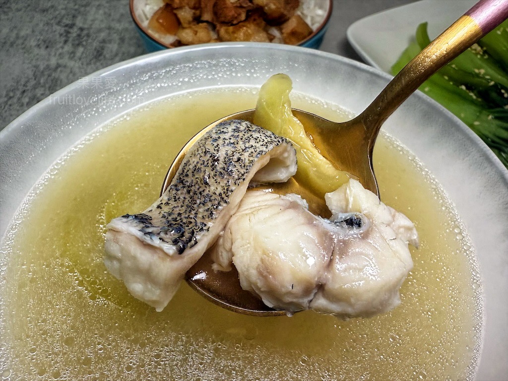 斑鯓BENSON | 宅配美食推薦，龍虎石斑魚湯口味多樣，簡單加熱即可享用美味鮮甜的龍虎石斑魚湯 @果果愛Fruitlove