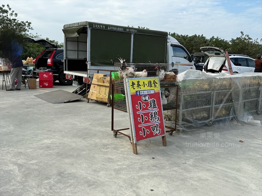 北港牛墟 | 雲林北港景點，北港百年歷史大市集，開市日超熱鬧，結合傳統市場+美食小吃，來挖寶找好貨 @果果愛Fruitlove
