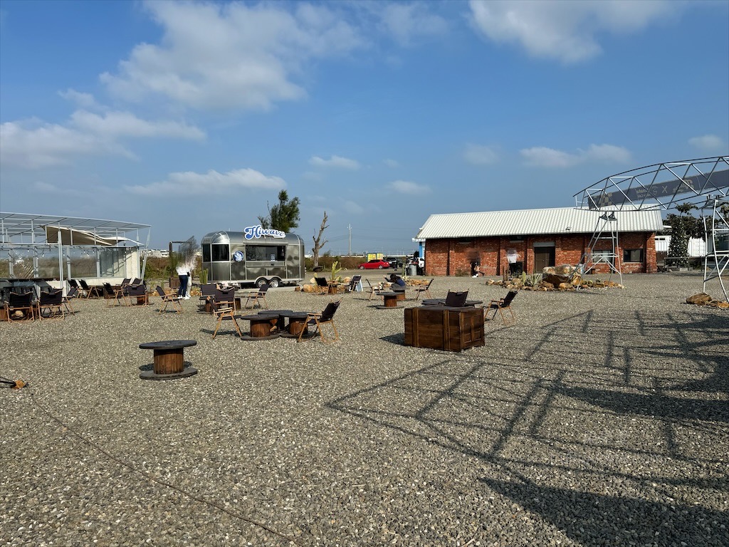 Hiwave Coffee 海味咖啡 | 嘉義布袋咖啡廳，一杯香醇咖啡，海風吹拂、悠閒環境，享受下午時光，不限時戶外咖啡廳 @果果愛Fruitlove