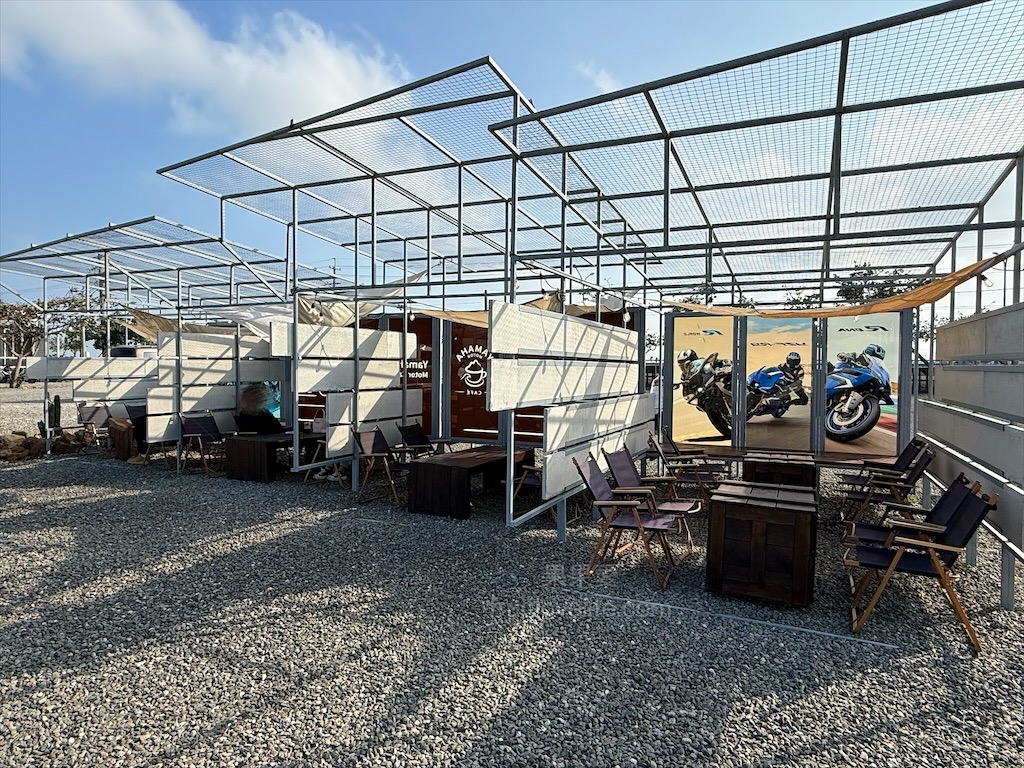 Hiwave Coffee 海味咖啡 | 嘉義布袋咖啡廳，一杯香醇咖啡，海風吹拂、悠閒環境，享受下午時光，不限時戶外咖啡廳 @果果愛Fruitlove