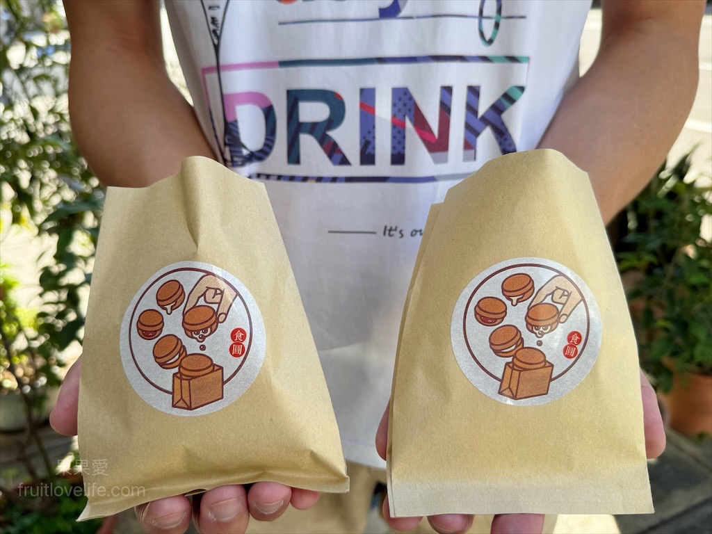 食圓迷你車輪餅 | 台中大里紅豆餅，超萌的迷你一口紅豆餅，餅皮Q軟帶脆，甜而不膩，餡料實在 @果果愛Fruitlove