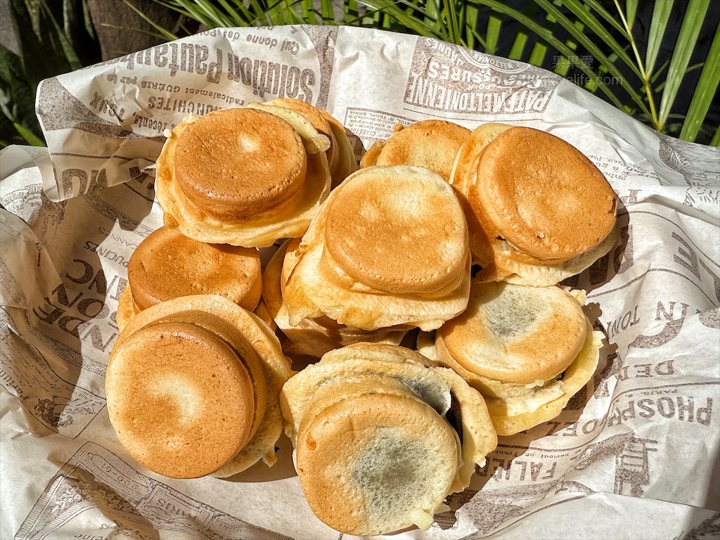 食圓迷你車輪餅 | 台中大里紅豆餅，超萌的迷你一口紅豆餅，餅皮Q軟帶脆，甜而不膩，餡料實在 @果果愛Fruitlove