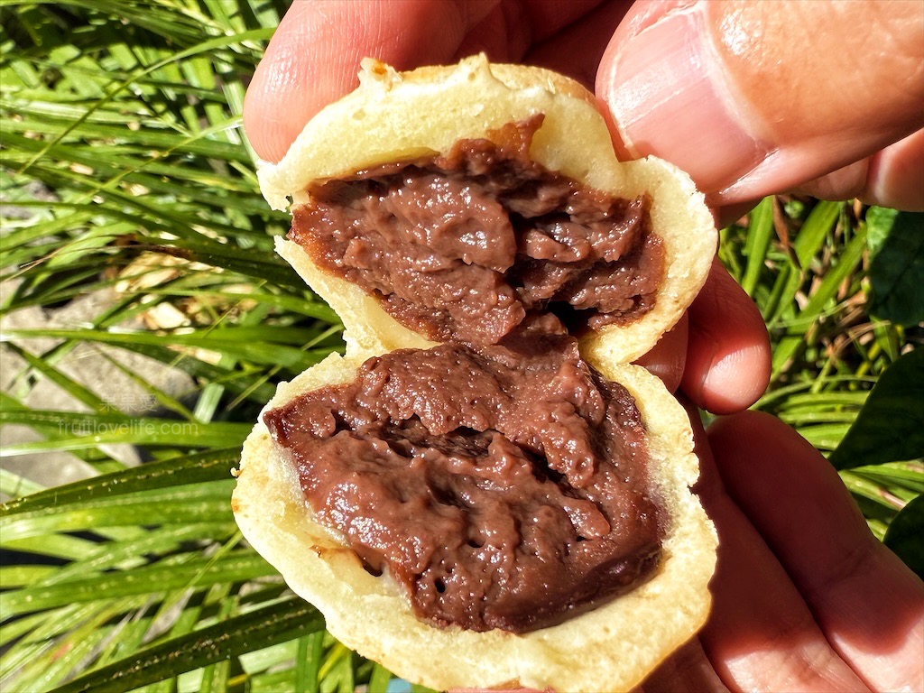 食圓迷你車輪餅 | 台中大里紅豆餅，超萌的迷你一口紅豆餅，餅皮Q軟帶脆，甜而不膩，餡料實在 @果果愛Fruitlove