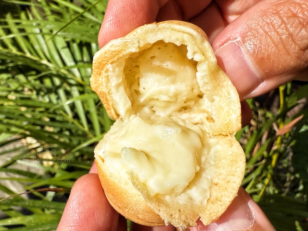 食圓迷你車輪餅 | 台中大里紅豆餅，超萌的迷你一口紅豆餅，餅皮Q軟帶脆，甜而不膩，餡料實在 @果果愛Fruitlove