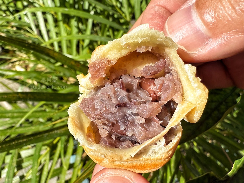 食圓迷你車輪餅 | 台中大里紅豆餅，超萌的迷你一口紅豆餅，餅皮Q軟帶脆，甜而不膩，餡料實在 @果果愛Fruitlove