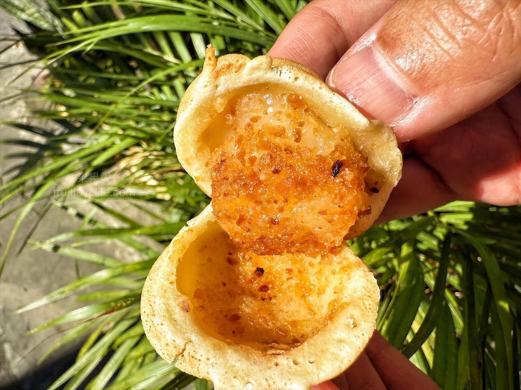 食圓迷你車輪餅 | 台中大里紅豆餅，超萌的迷你一口紅豆餅，餅皮Q軟帶脆，甜而不膩，餡料實在 @果果愛Fruitlove