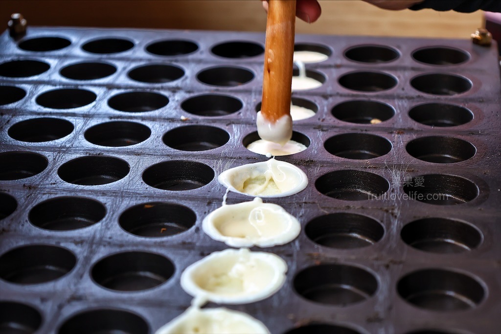 食圓迷你車輪餅 | 台中大里紅豆餅，超萌的迷你一口紅豆餅，餅皮Q軟帶脆，甜而不膩，餡料實在 @果果愛Fruitlove