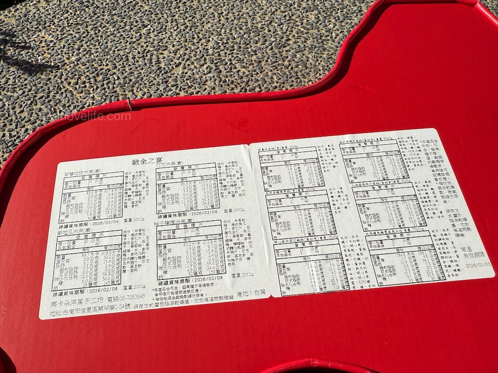 栗卡朵洋菓子坊佳里店｜台南佳里蛋糕甜點，馬年限定開運造型新年禮盒，十款人氣點心，十全十美、好運的美好祝福 @果果愛Fruitlove