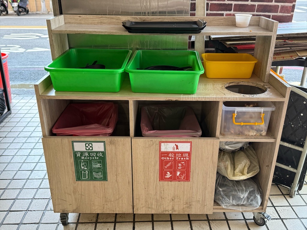 五吉雞腿王 | 台中南區便當，一碗滷肉飯不夠，免費再加一碗，鹹酥雞、炸大雞腿、自製朝天椒菜脯都很推薦 @果果愛Fruitlove