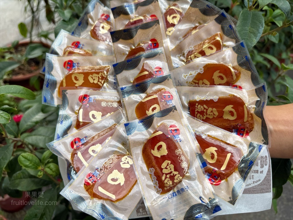 豐樺水產行(一口鱻) | 雲林口湖烏魚子、蒲燒鰻推薦，傳承四代工藝，烏魚子鮮甜回甘，蒲燒鰻肉質細緻、軟嫩 @果果愛Fruitlove