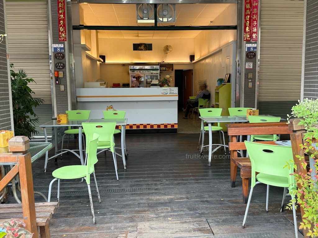 貝唯茲晨食館 | 台中南區早午餐，很低調的一間早午餐店，輕食組合餐系列很推薦，闆娘態度很親切 @果果愛Fruitlove
