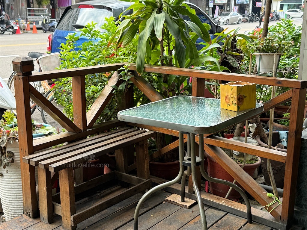 貝唯茲晨食館 | 台中南區早午餐，很低調的一間早午餐店，輕食組合餐系列很推薦，闆娘態度很親切 @果果愛Fruitlove